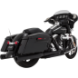 SILENCIADORES SLIP-ON ELIMINATOR 400 4" NEG MAT PARA HARLEY DAVIDSON 99-16 SILENCIADORES SLIP-ON ELIMINATOR 400 4" NEG MAT PARA HARLEY DAVIDSON 99-16