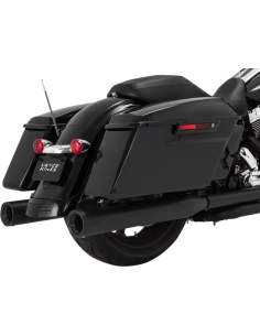 SILENCIADORES SLIP-ON ELIMINATOR 400 4" NEG MAT PARA HARLEY DAVIDSON 99-16