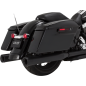 SILENCIADORES SLIP-ON ELIMINATOR 400 4" NEG MAT PARA HARLEY DAVIDSON 99-16 SILENCIADORES SLIP-ON ELIMINATOR 400 4" NEG MAT PARA HARLEY DAVIDSON 99-16