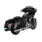 SILENCIADORES SLIP-ON TWIN SLASH CROM PARA HARLEY DAVIDSON 17-21 SILENCIADORES SLIP-ON TWIN SLASH CROM PARA HARLEY DAVIDSON 17-21
