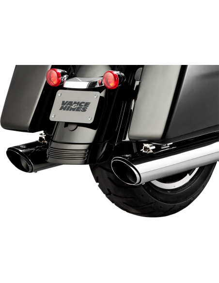 SILENCIADORES SLIP-ON TWIN SLASH CROM PARA HARLEY DAVIDSON 17-21