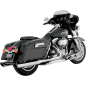 SILENCIADORES SLIP-ON TWIN SLASH CROM PARA HARLEY DAVIDSON 99-16 SILENCIADORES SLIP-ON TWIN SLASH CROM PARA HARLEY DAVIDSON 99-16