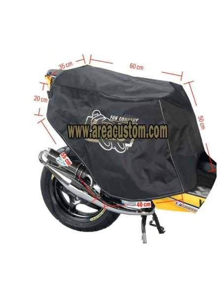 PROTECTOR TERMICO/LLUVIA PARA SCOTTER REFLEXIONS