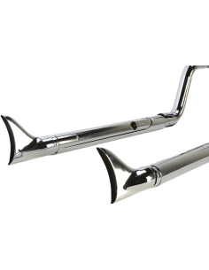 ESCAPE DUAL SOFTAIL PUNTAS COLA PEZ PARA HARLEY DAVIDSON 07-11