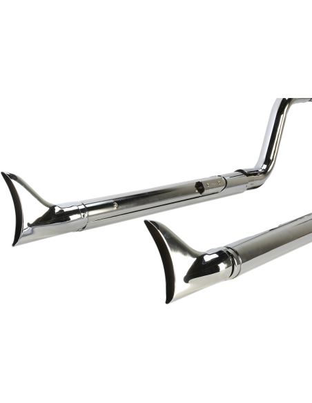 ESCAPE DUAL SOFTAIL PUNTAS COLA PEZ PARA HARLEY DAVIDSON 07-11