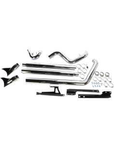 ESCAPE DUAL SOFTAIL PUNTAS COLA PEZ PARA HARLEY DAVIDSON 07-11