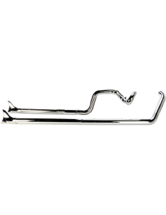 ESCAPE DUAL SOFTAIL PUNTAS COLA PEZ PARA HARLEY DAVIDSON 07-11