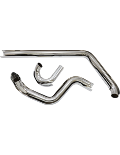 ESCAPE DUAL SOFTAIL PUNTAS BILLET PARA HARLEY DAVIDSON 00-06