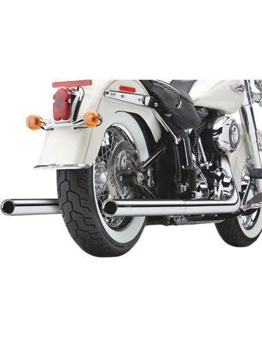 ESCAPE DUAL SOFTAIL PUNTAS BILLET PARA HARLEY DAVIDSON 00-06