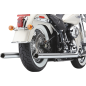 ESCAPE DUAL SOFTAIL PUNTAS BILLET PARA HARLEY DAVIDSON 00-06
