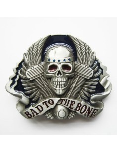 HEBILLA BAD TO THE BONE