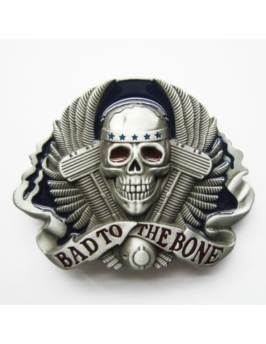 HEBILLA BAD TO THE BONE