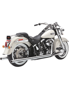 ESCAPE DUAL SOFTAIL PUNTAS BILLET PARA HARLEY DAVIDSON 00-06