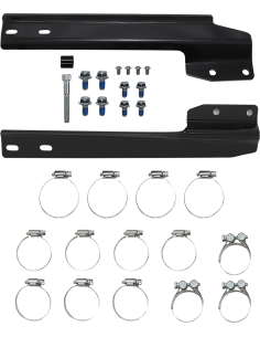 ESCAPE DUAL SOFTAIL PUNTAS COLA PEZ PARA HARLEY DAVIDSON 00-06