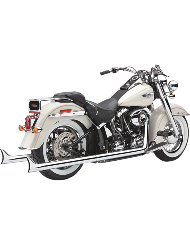 ESCAPE DUAL SOFTAIL PUNTAS COLA PEZ HARLEY DAVIDSON 00-06