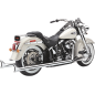 ESCAPE DUAL SOFTAIL PUNTAS COLA PEZ HARLEY DAVIDSON 00-06