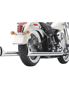 ESCAPE DUAL SOFTAIL PUNTAS COLA PEZ HARLEY DAVIDSON 00-06