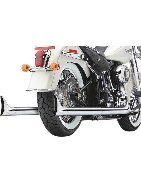 ESCAPE DUAL SOFTAIL PUNTAS COLA PEZ HARLEY DAVIDSON 00-06