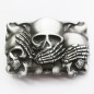HEBILLA BLACK FLAME SHY SKULLS HEBILLA BLACK FLAME SHY SKULLS