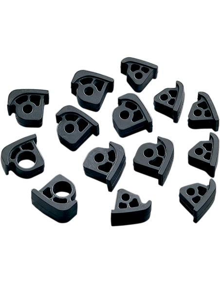 REPUESTO GOMA ESTRIBERAS ISO DUALLY