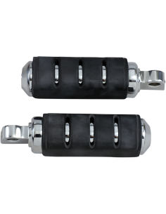 ESTRIBERAS ISO TRIDENT PEQUEÑAS CON ANCLAJES MACHO 32 mm