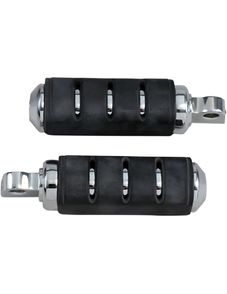 ESTRIBERAS ISO TRIDENT PEQUEÑAS CON ANCLAJES MACHO 32 mm