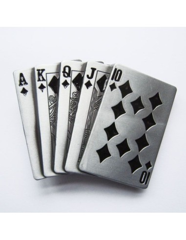 HEBILLA ESCALERA DE COLOR AL AS HEBILLA ESCALERA DE COLOR AL AS