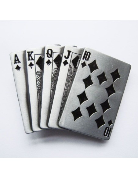 HEBILLA ESCALERA DE COLOR AL AS