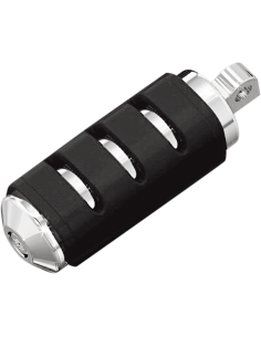 ESTRIBERAS ISO TRIDENT GRANDES CON ANCLAJES MACHO 38 MM CROMADO