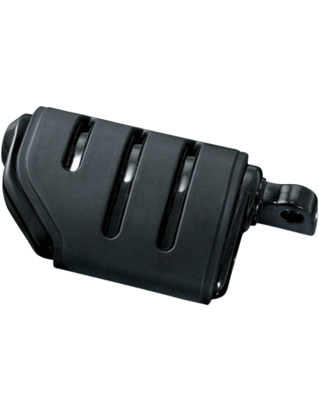 ESTRIBERAS ISO TRIDENT DUALLY CON ANCLAJES MACHO 32 MM NEGRO BR