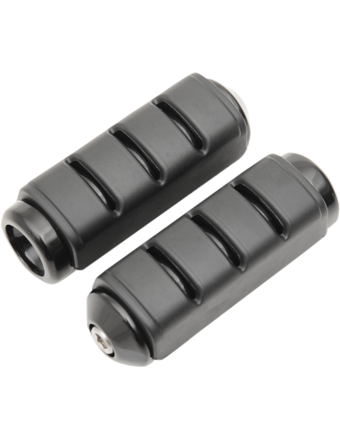 ESTRIBERAS ISO TRIDENT PEQUEÑAS SIN ANCLAJES MACHO 32 MM NEGRO BR ESTRIBERAS ISO TRIDENT PEQUEÑAS SIN ANCLAJES MACHO 32 MM NEGRO BR