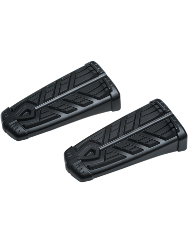 ESTRIBERAS SPEAR NEGRO BRILLANTE ESTRIBERAS SPEAR NEGRO BRILLANTE