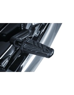 ESTRIBERAS SPEAR NEGRO BRILLANTE