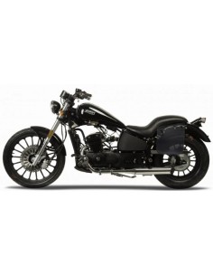 ALFORJA ADAPTABLE NÁPOLES IZQUIERDA PARA LEONART DAYTONA 350-125