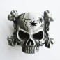 HEBILLA CON ENCENDEDOR SKULL LIGHTER HEBILLA CON ENCENDEDOR SKULL LIGHTER