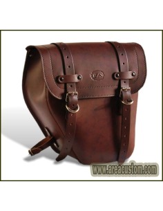 ALFORJA CENTURION MARRÓN IZQUIERDA PARA LEONART DAYTONA