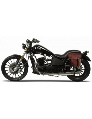 ALFORJA CENTURION MARRÓN IZQUIERDA PARA LEONART DAYTONA ALFORJA CENTURION MARRÓN IZQUIERDA PARA LEONART DAYTONA