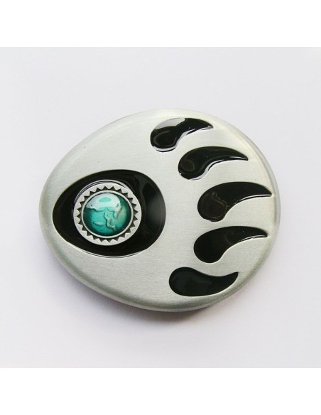 HEBILLA HUELLA DE OSO