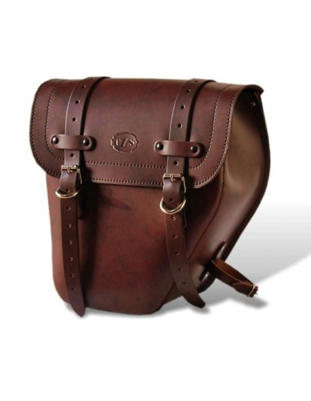 ALFORJA CENTURION MARRÓN DERECHA PARA LEONART DAYTONA