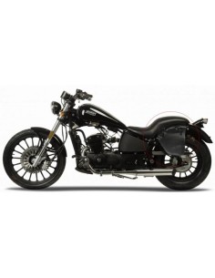 ALFORJA CENTURION NEGRA IZQUIERDA PARA LEONART DAYTONA