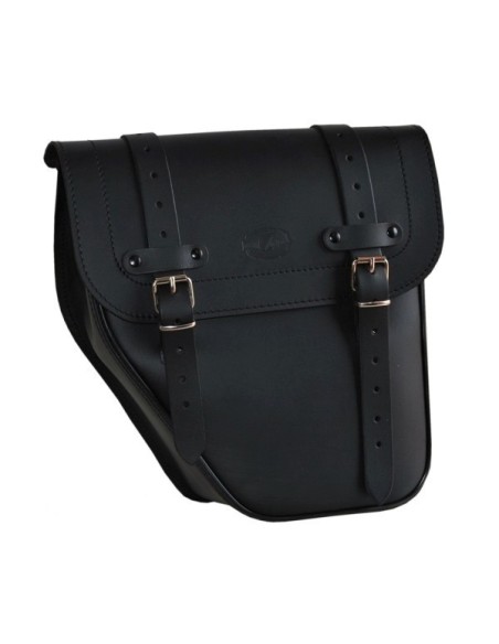 ALFORJA CENTURION NEGRA IZQUIERDA PARA LEONART DAYTONA