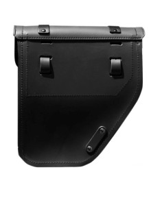 ALFORJA CENTURION NEGRA IZQUIERDA PARA LEONART DAYTONA