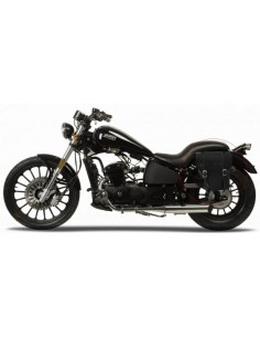 ALFORJA CENTURION NEGRA IZQUIERDA PARA LEONART DAYTONA