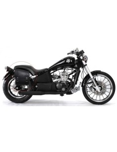 ALFORJA ADAPTABLE NÁPOLES IZQUIERDA PARA LEONART DAYTONA 350-125