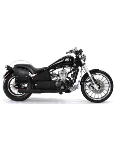 ALFORJA ADAPTABLE NÁPOLES DERECHA PARA LEONART DAYTONA 350-125