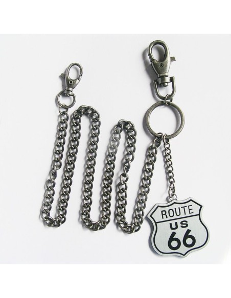 CADENA CINTURON ROUTE 66