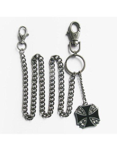 CADENA CINTURON IRON CROSS BLACK CADENA CINTURON IRON CROSS BLACK