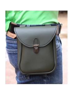 BOLSA CINTURÓN PLATOON BÁSICO VERDE MILITAR UNIVERSAL