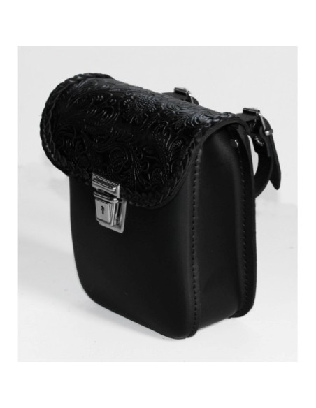 BOLSA DOCUMENTOS RON GÓTIKO NEGRA UNIVERSAL