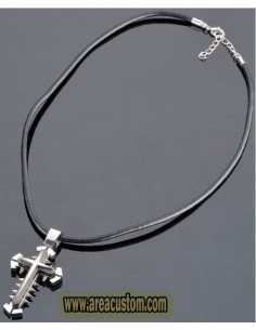 COLLAR ACERO CRUZ COLLAR